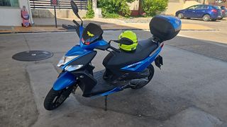 Kymco Agility City 125I AZUL- AÑO 2019 - 16850kms