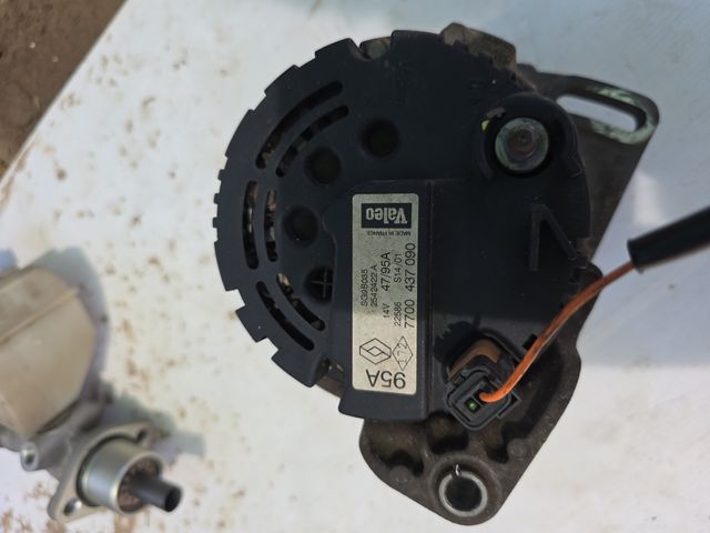 Alternador Valeo Renault Clio II