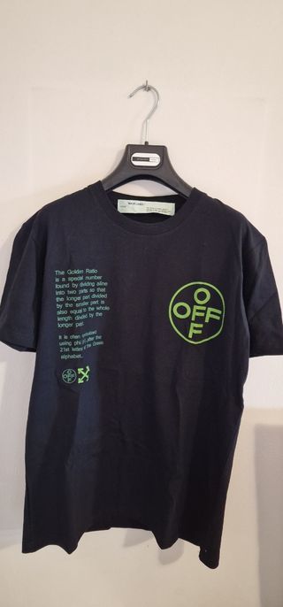 T-Shirt Off-White Uomo Tg.M