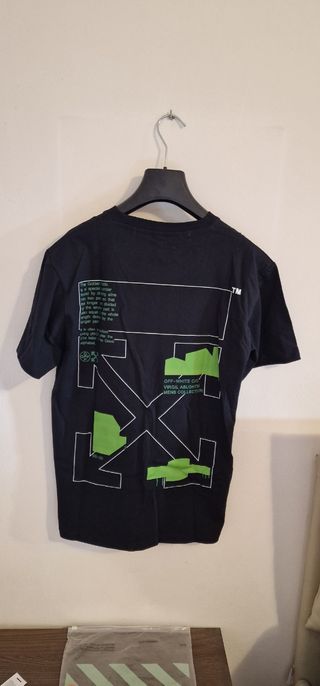 T-Shirt Off-White Uomo Tg.M