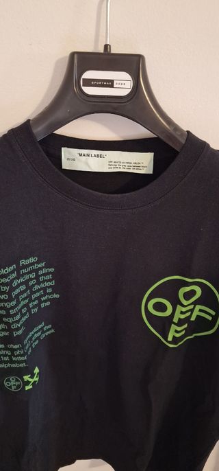 T-Shirt Off-White Uomo Tg.M