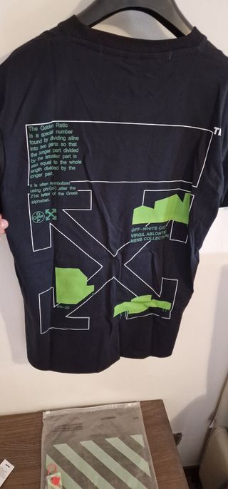 T-Shirt Off-White Uomo Tg.M