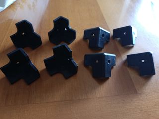 Angolari protezione ABS - 8pz