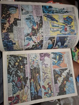 Cómics antiguo  de Trans formers