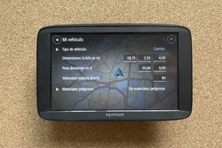 TOMTOM GPS TRUCK Europa 2025