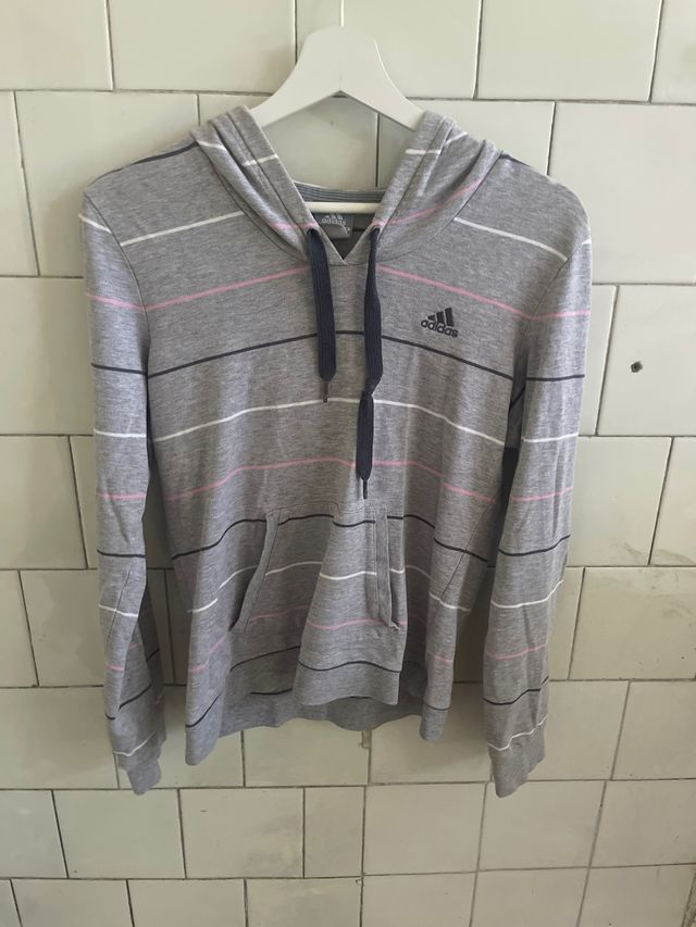 Sudadera Adidas Gris - Talla S
