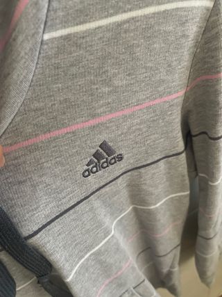 Sudadera Adidas Gris - Talla S
