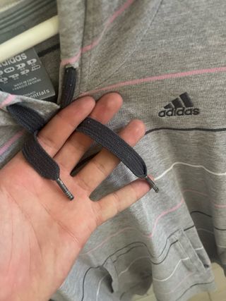 Sudadera Adidas Gris - Talla S