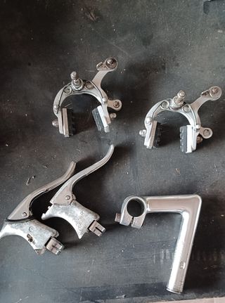 Frenos bici carretera vintage Shimano