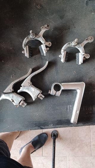 Frenos bici carretera vintage Shimano