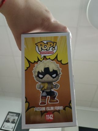 Funko Pop! Fatgum (Forma Delgado) #1142