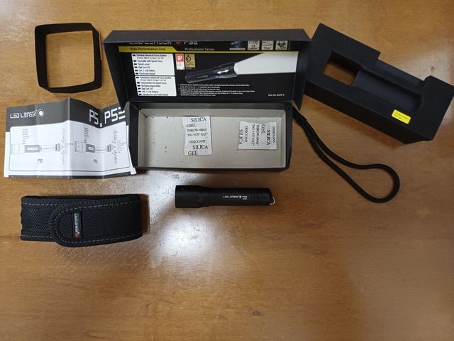 LED LENSER P5E - Torcia LED