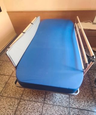 Cama articulada eléctrica + colchón
