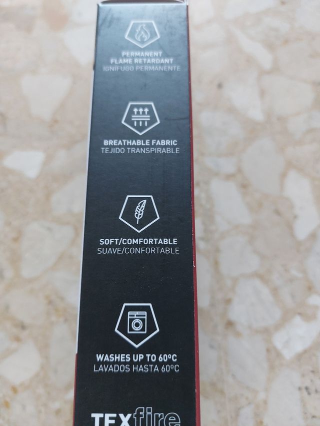 Balaclava ignífuga Texfire - Talla única