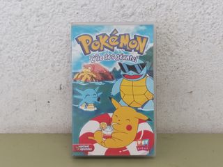 PELÍCULA VHS POKÉMON: L'ÎLE DES GÉANTS!