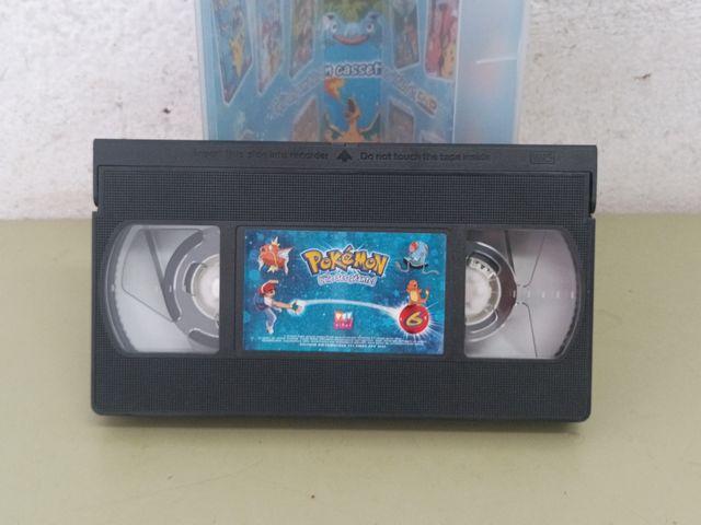 PELÍCULA VHS POKÉMON: L'ÎLE DES GÉANTS!