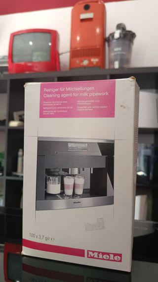 Limpiador Miele para conductos de leche