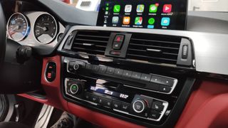 Pantalla BMW Serie 3 y 4 Carplay y Android