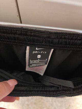 Pantalones Nike deportivos negros