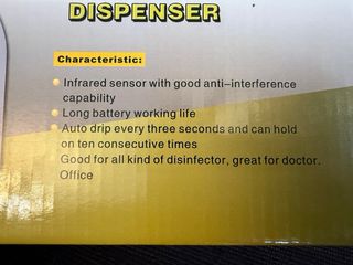 Dispensador Jabón Automático