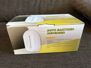 Dispensador Jabón Automático