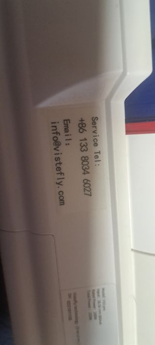 Aspiradora vistefly sin cable