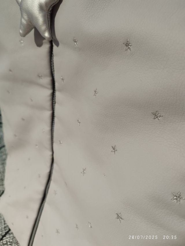 Saco bebé gris - invierno