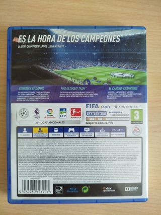 FIFA 19 PS4 (PlayStation 4)
