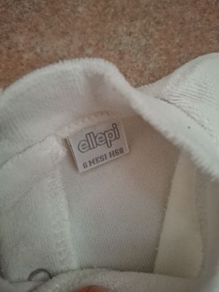 Tutina Neonato 6M 68cm - come nuova marca ellepi