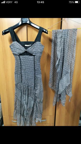 Abito lungo I blues tg M