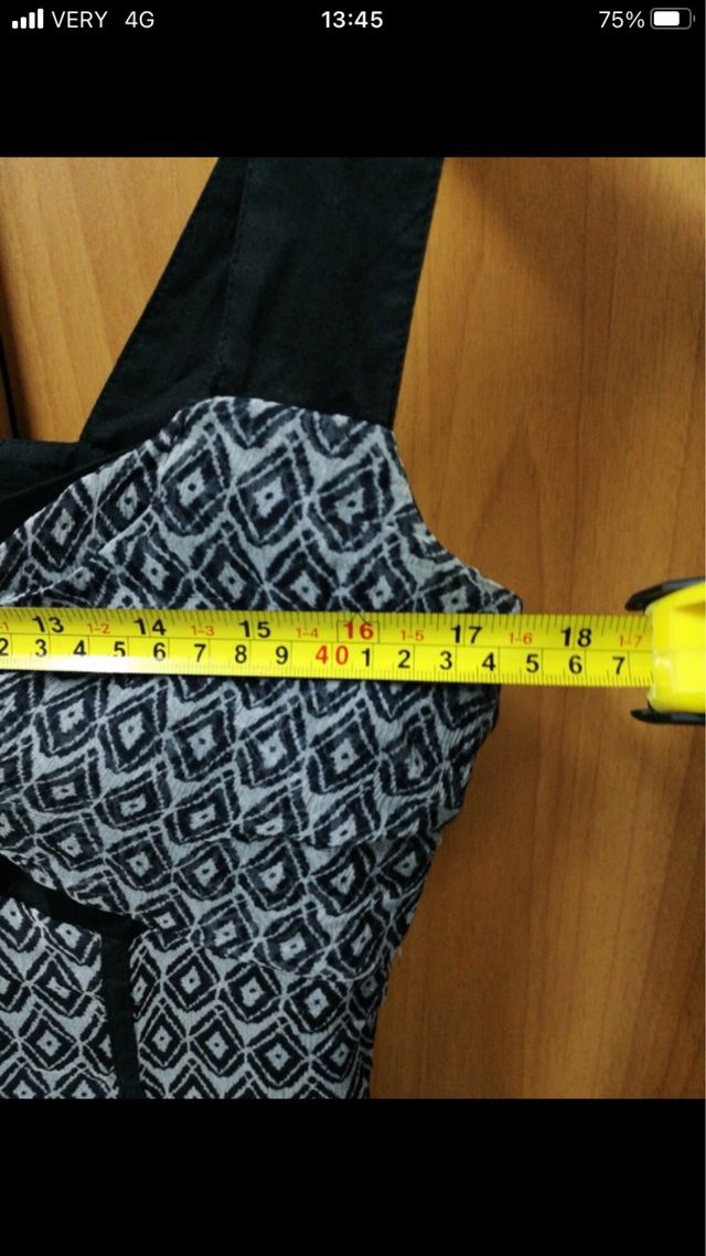 Abito lungo I blues tg M