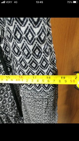 Abito lungo I blues tg M