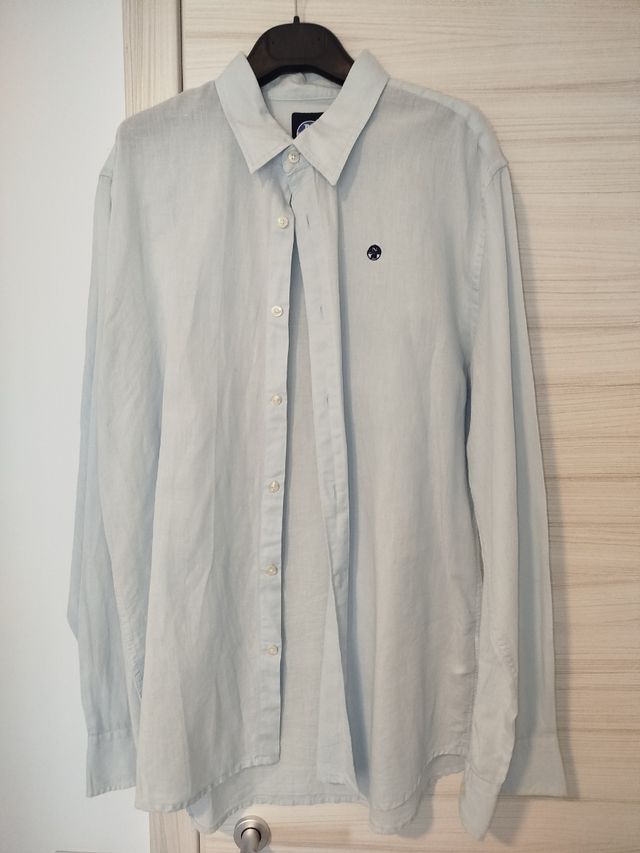 Camicia Celeste XXL come nuova