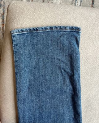 Jeans Old Navy azul - acampanado