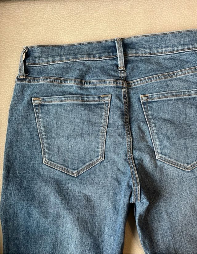 Jeans Old Navy azul - tiro medio