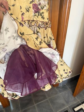 Traje Flamenca - Vestido Gitana