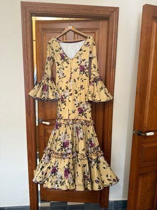 Traje Flamenca - Vestido Gitana