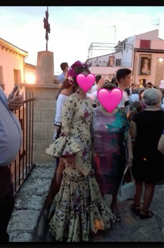 Traje Flamenca - Vestido Gitana