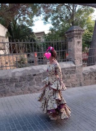 Traje Flamenca - Vestido Gitana