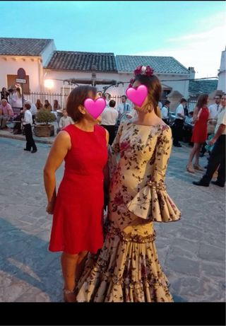 Traje Flamenca - Vestido Gitana