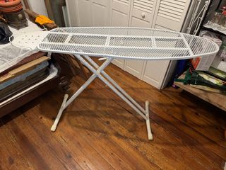 Tabla planchar vintage blanca