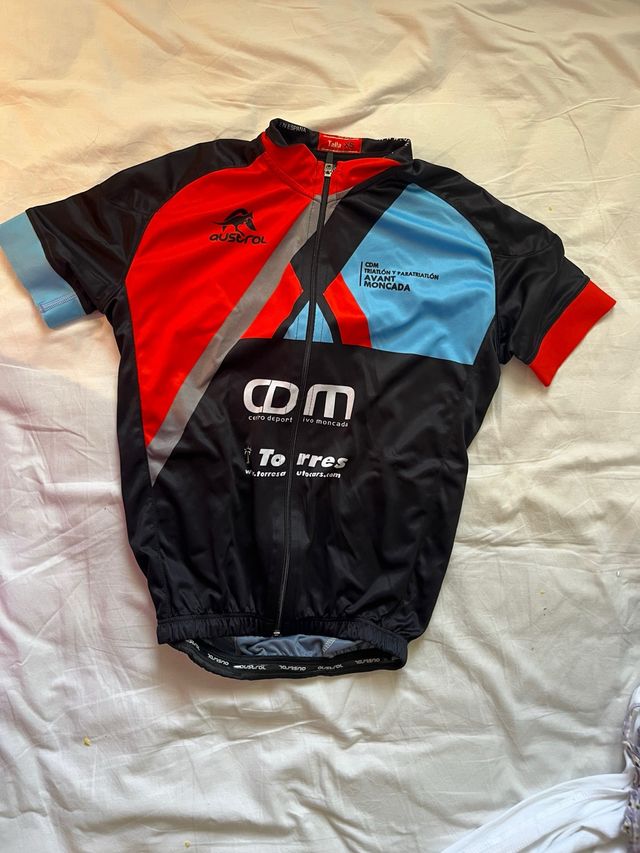 Maillot ciclismo Avant moncada