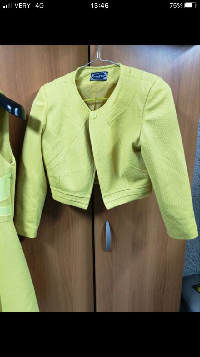 Abito con giacca Chopin Roma tg M