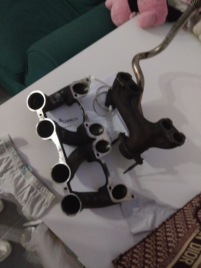 Collettore di scarico del motore