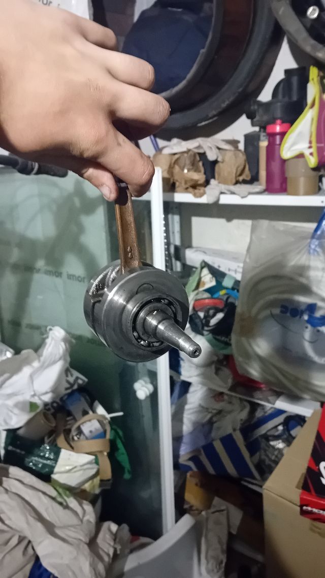 Cigueñal Derbi Euro 3