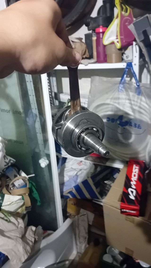 Cigueñal Derbi Euro 3