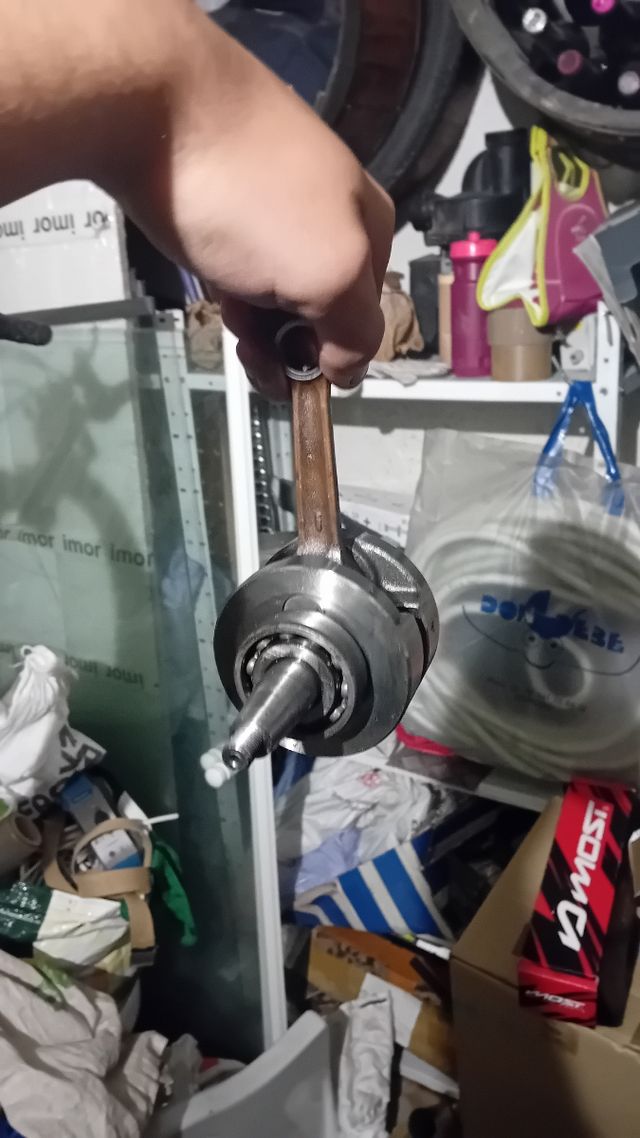 Cigueñal Derbi Euro 3