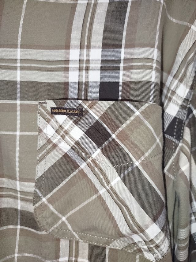 Camicia Uomo Marlboro XXL