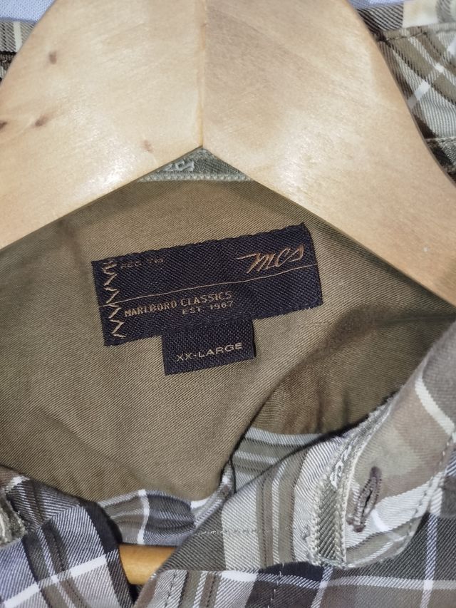 Camicia Uomo Marlboro XXL