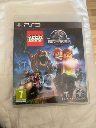 PS3 Lego Jurassic World